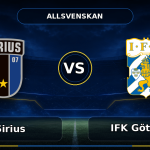 Nhận định IK Sirius vs IFK Göteborg, 19:00