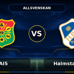 Nhận định , soi kèo GAIS vs Halmstads BK, 21h30