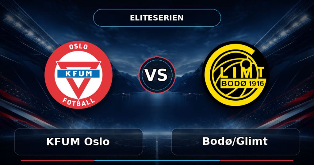 Nhận định KFUM Oslo vs Bodø/Glimt, 19h30