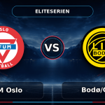 Nhận định KFUM Oslo vs Bodø/Glimt, 19h30