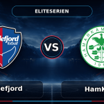 Nhận định Sandefjord Fotball vs HamKam (22h00