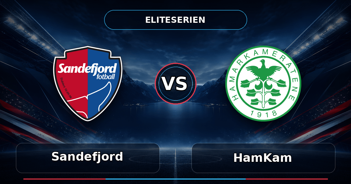Nhận định Sandefjord Fotball vs HamKam (22h00
