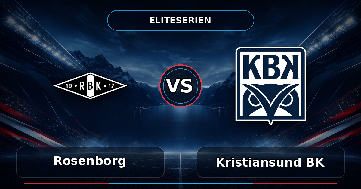 Nhận định Rosenborg vs Kristiansund BK (22h00
