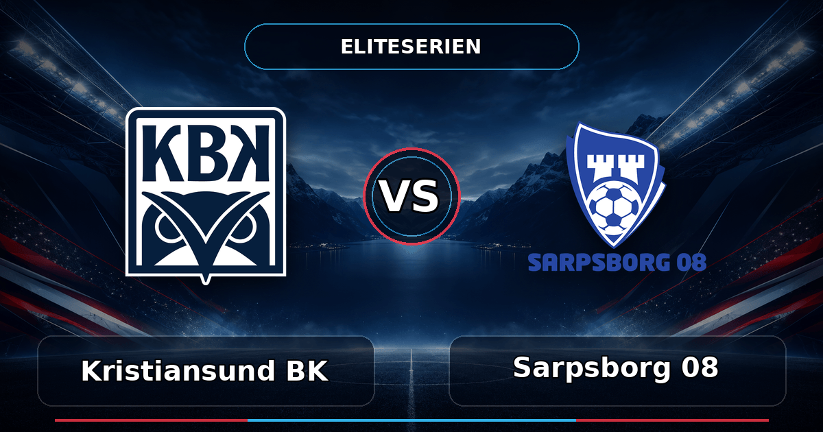 Nhận định Kristiansund BK vs Sarpsborg 08, 21h00