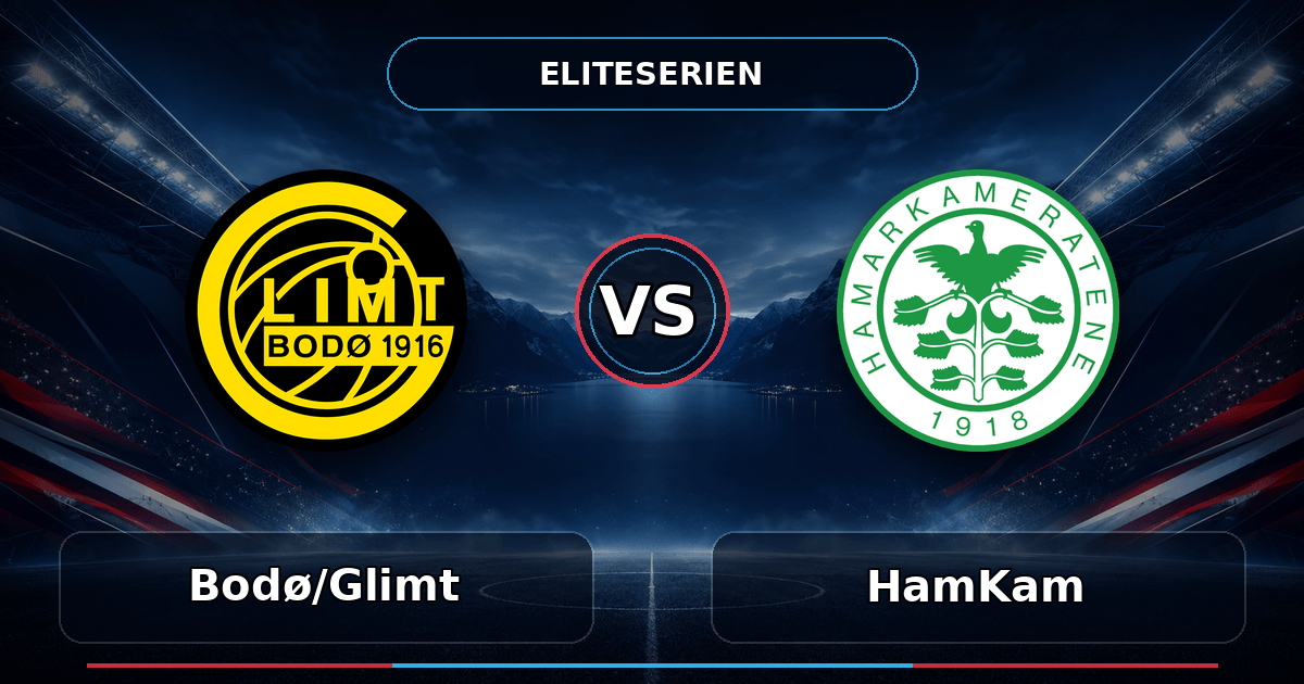 Nhận định Bodø/Glimt vs HamKam (00:00