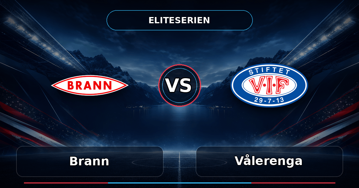 Nhận định Brann vs Vålerenga 19h30