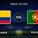 Nhận định Colombia vs Portugal, 06h30 ngày 28/06: World Cup 2026