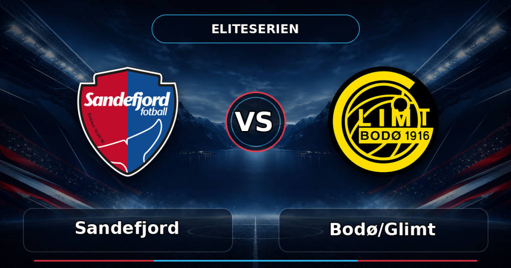 Nhận định Sandefjord vs Bodø/Glimt 22h00