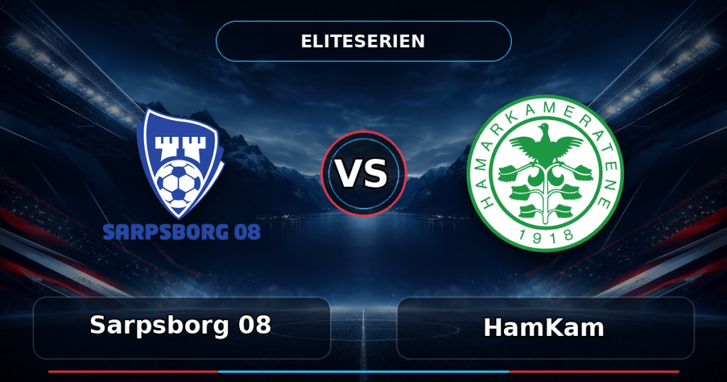 Nhận định , soi kèo Sarpsborg 08 vs HamKam (22:00