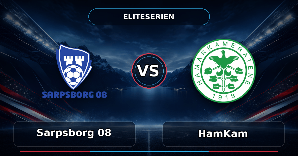 Nhận định , soi kèo Sarpsborg 08 vs HamKam (22:00