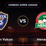 Nhận định Yunnan Yukun vs Henan Jianye (19:00