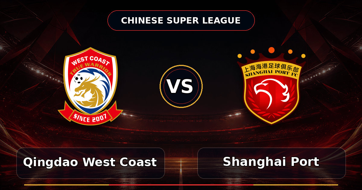 Nhận định Qingdao West Coast vs Shanghai SIPG, 18h00