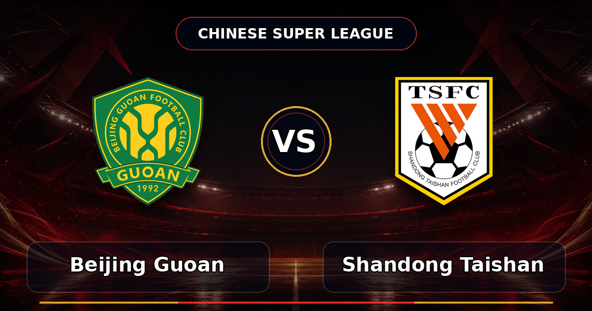 Nhận định Beijing Guoan vs Shandong Luneng, 18h35