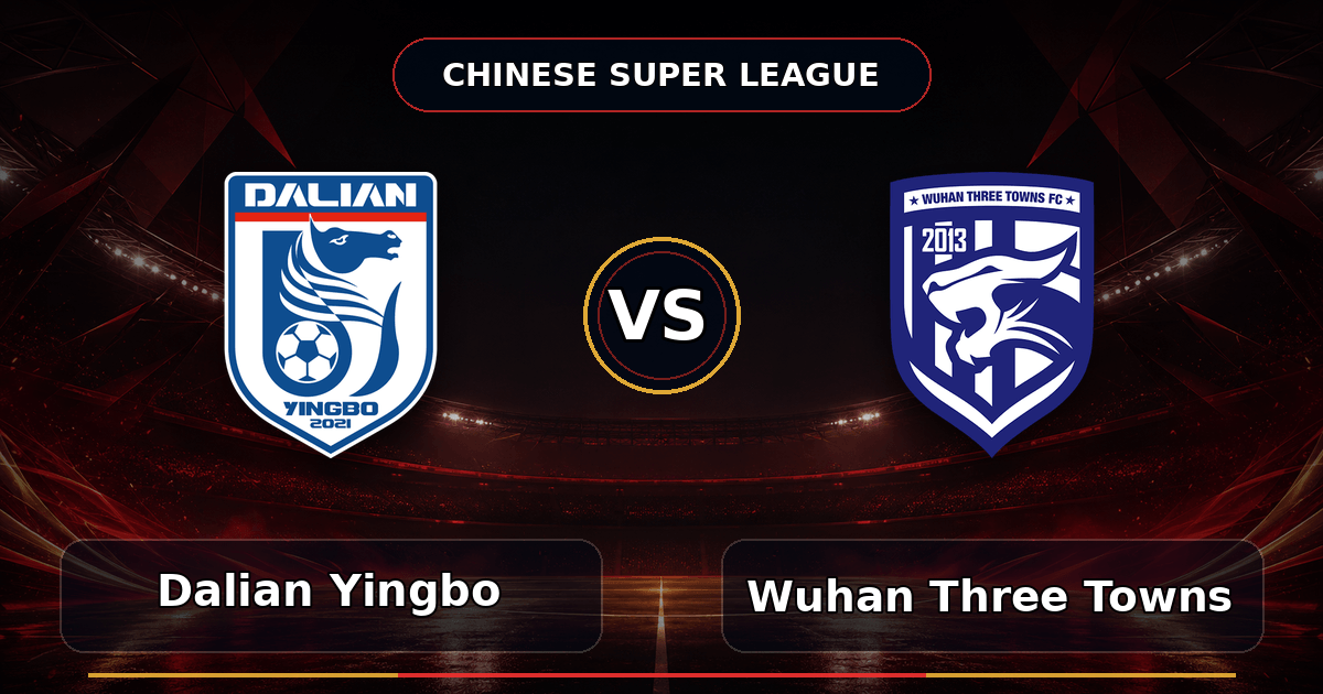Nhận định Dalian Yingbo vs Wuhan Three Towns (18h35