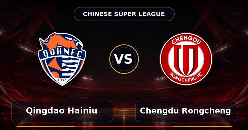Nhận định Qingdao Jonoon vs Chengdu Rongcheng, 18:00