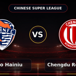 Nhận định Qingdao Jonoon vs Chengdu Rongcheng, 18:00