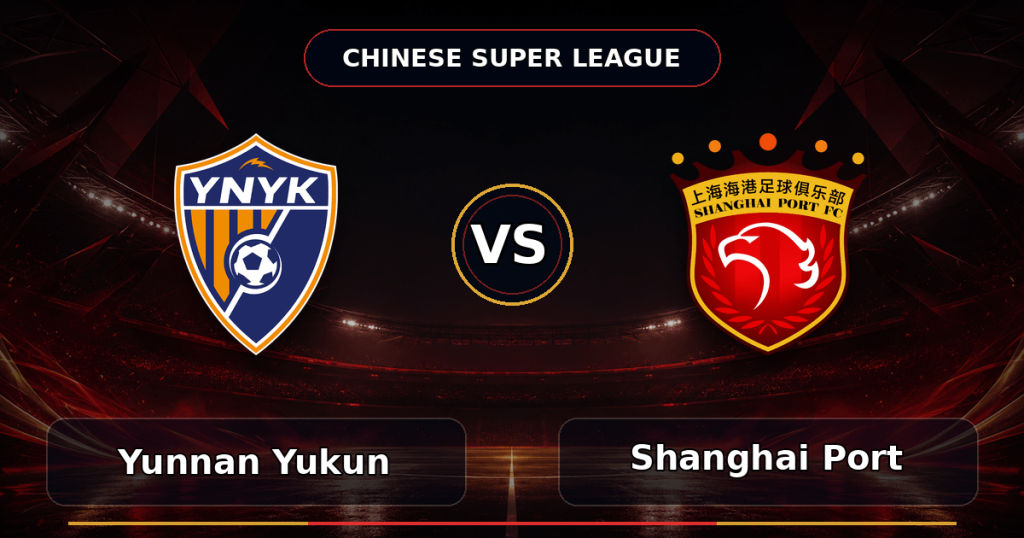 Nhận định Yunnan Yukun vs Shanghai SIPG, 19h00