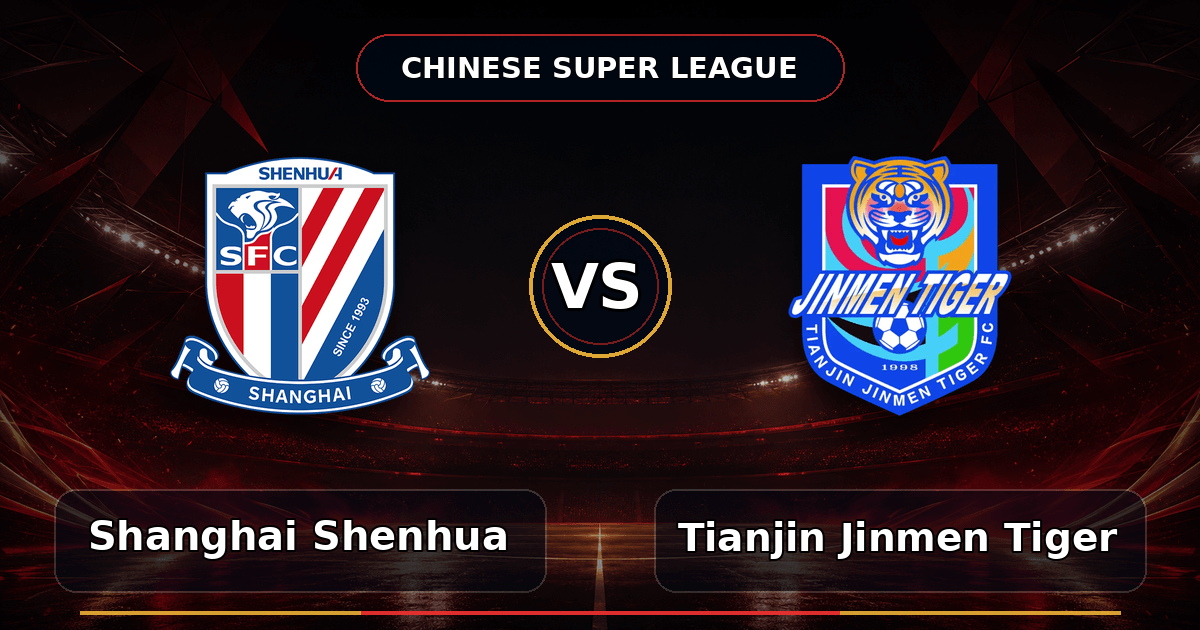 Nhận định Shanghai Shenhua vs Tianjin Teda, 18h35