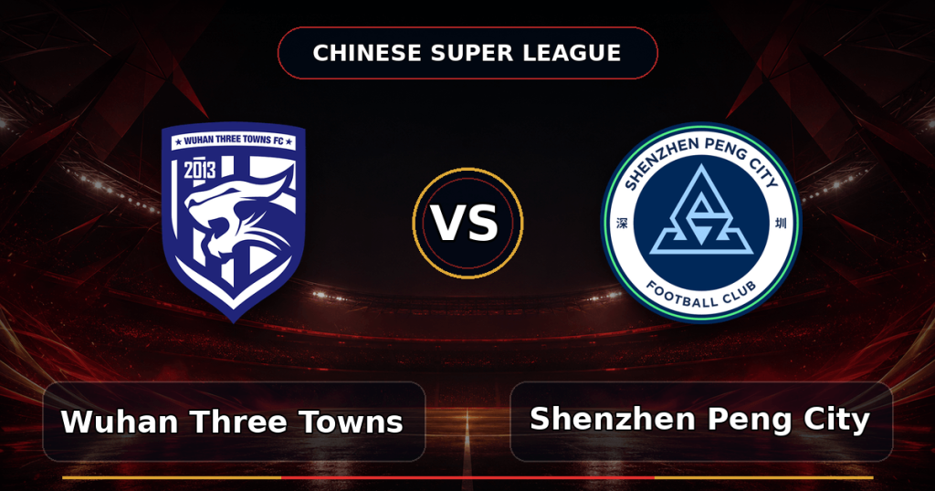 Nhận định Wuhan Three Towns vs Shenzhen Xinpengcheng, 19h00