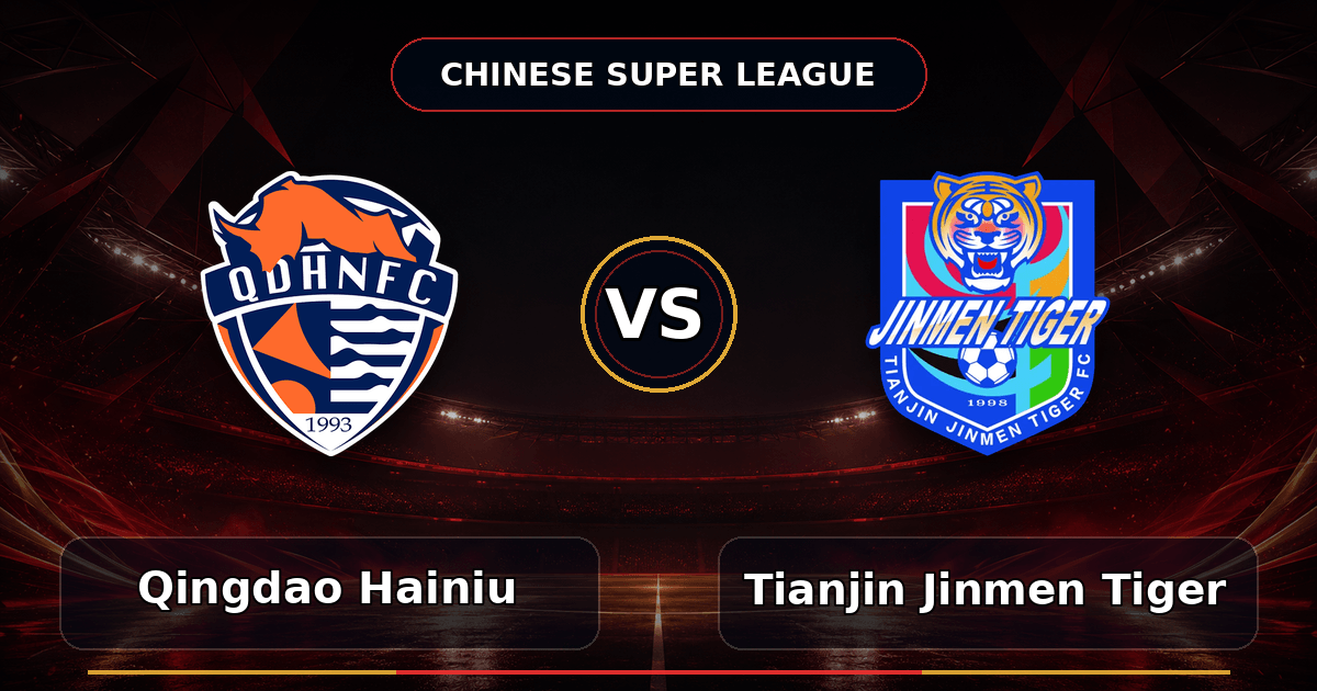 Nhận định Qingdao Hainiu vs Tianjin Jinmen Tiger 16:30