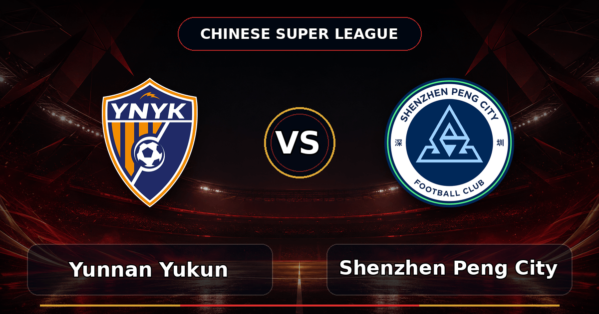 Nhận định Yunnan Yukun vs Shenzhen Peng City, 18:00