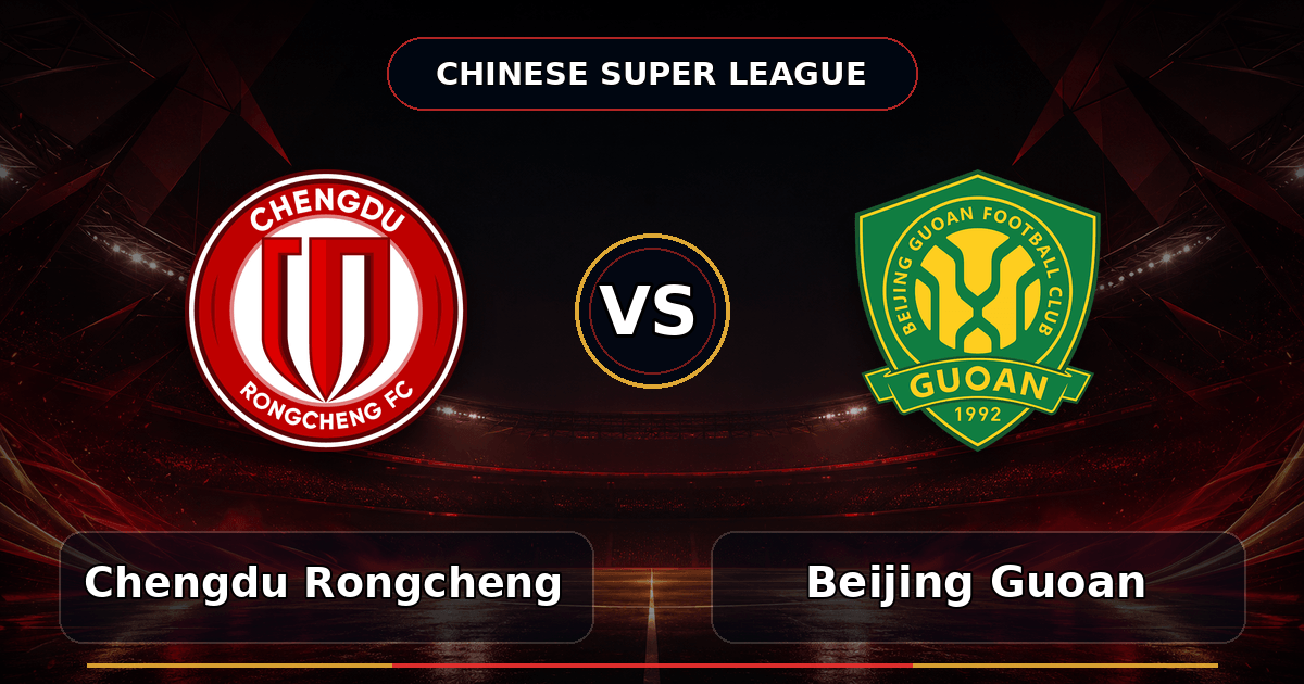 Nhận định , soi kèo Chengdu Rongcheng vs Beijing Guoan 18h35