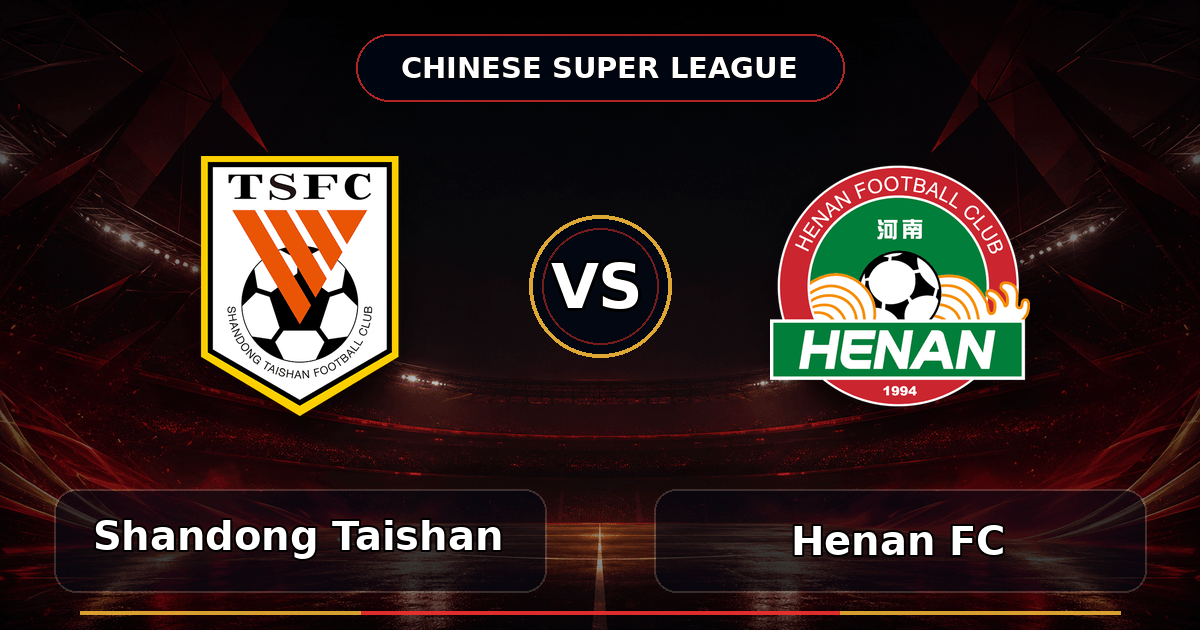 Nhận định Shandong Taishan vs Henan FC, 18h35