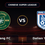 Nhận định Zhejiang FC vs Dalian Yingbo 19h00