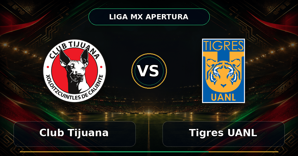 Nhận định Club Tijuana vs Tigres UANL, 10:10