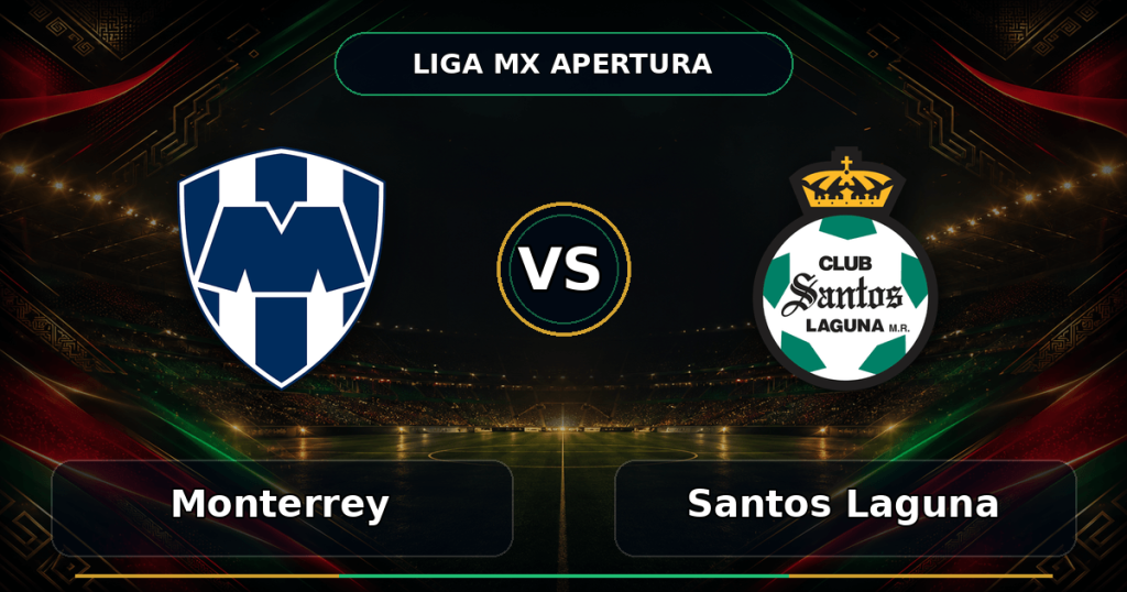 Nhận định Monterrey vs Santos Laguna (08:05