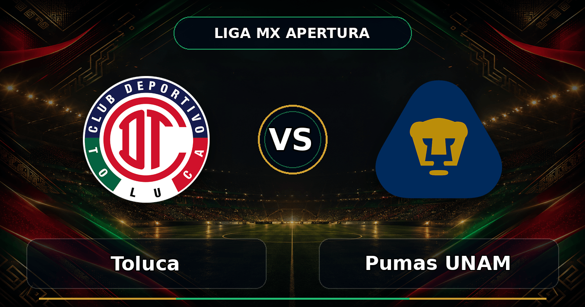 Nhận định Toluca vs Pumas UNAM 10:05
