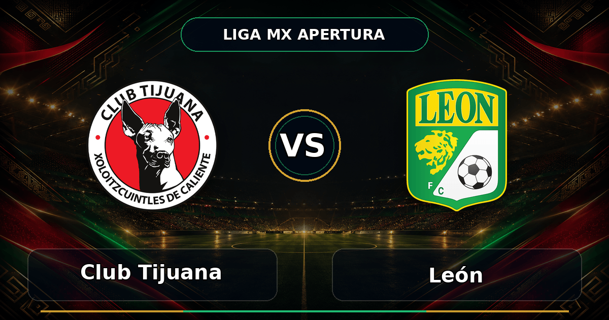 Nhận định Club Tijuana vs León (10:00