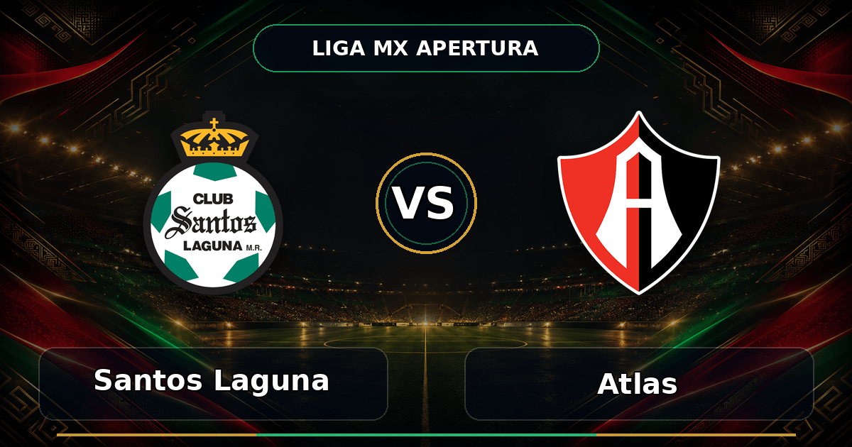 Nhận định Santos Laguna vs Atlas, 10h00