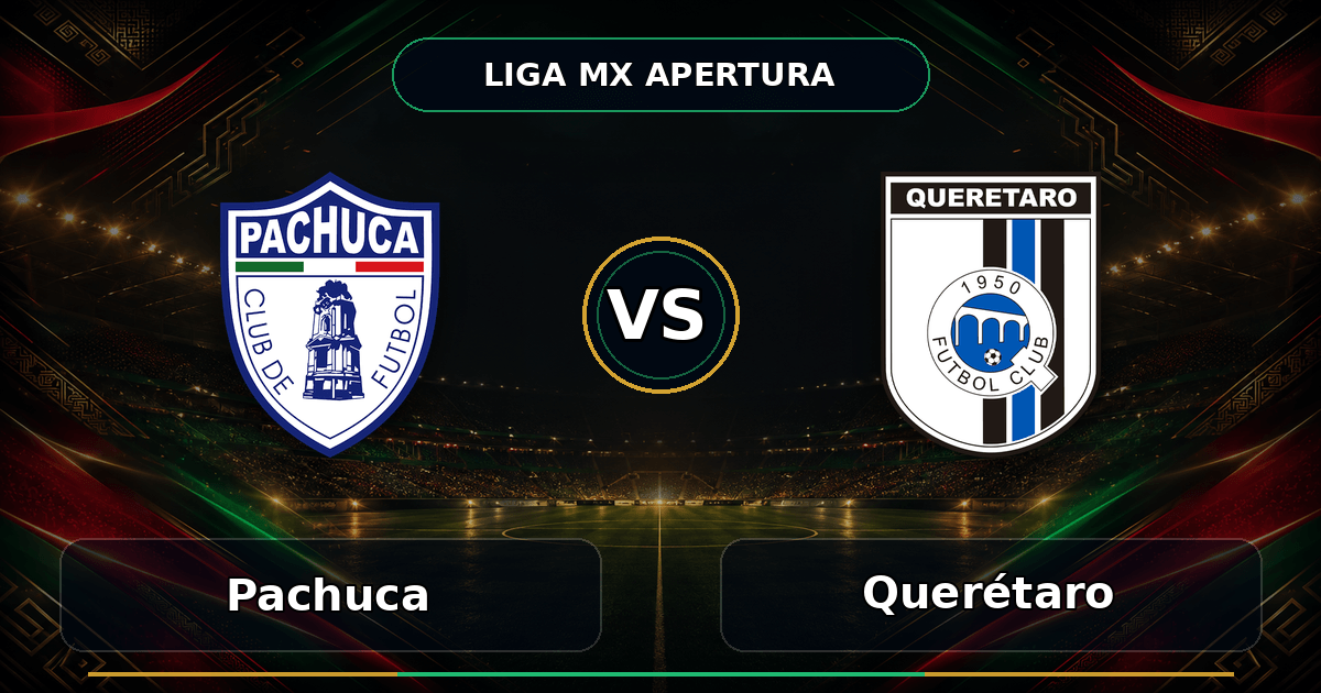 Nhận định Pachuca vs Querétaro 07h00
