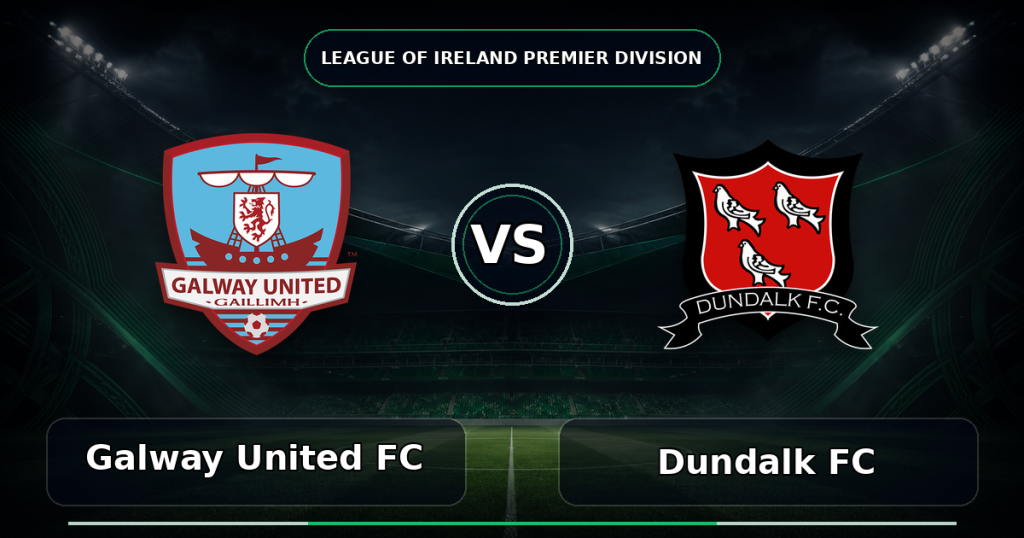 Nhận định bóng đá Galway United vs Dundalk, 01h45 ngày 13/06: “Trộm chó” kinh điển?
