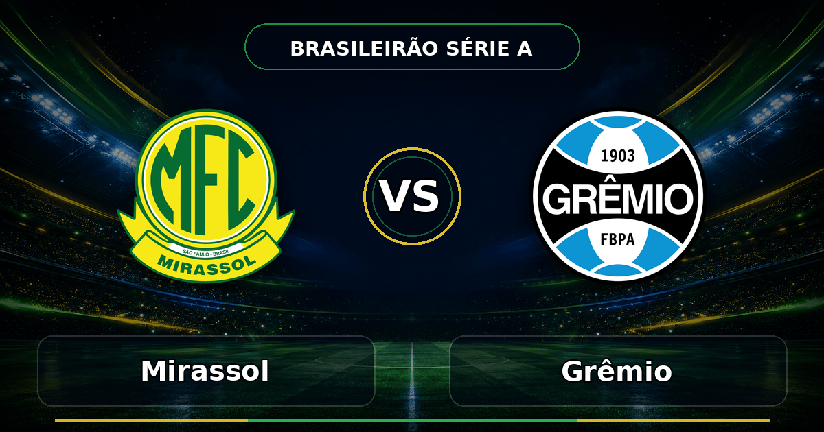 Nhận định Mirassol vs Grêmio, 06h00