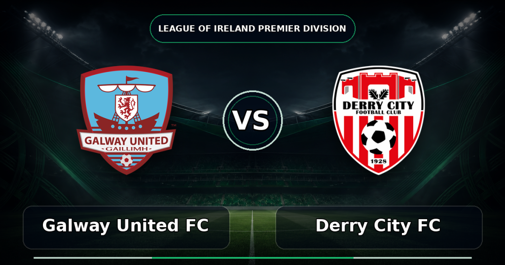 Nhận định Galway United FC vs Derry City, 01h45 ngày 20/06: Pháo đài rực lửa