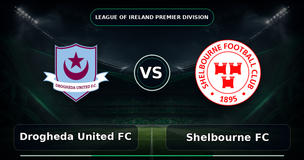 Nhận định Drogheda United vs Shelbourne, 01h45 ngày 20/06: Điểm tựa thánh địa