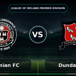 Nhận định Bohemians vs Dundalk, 01h45 ngày 20/06: Điềm báo Dalymount Park