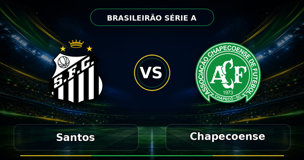 Nhận định Santos vs Chapecoense 04h30