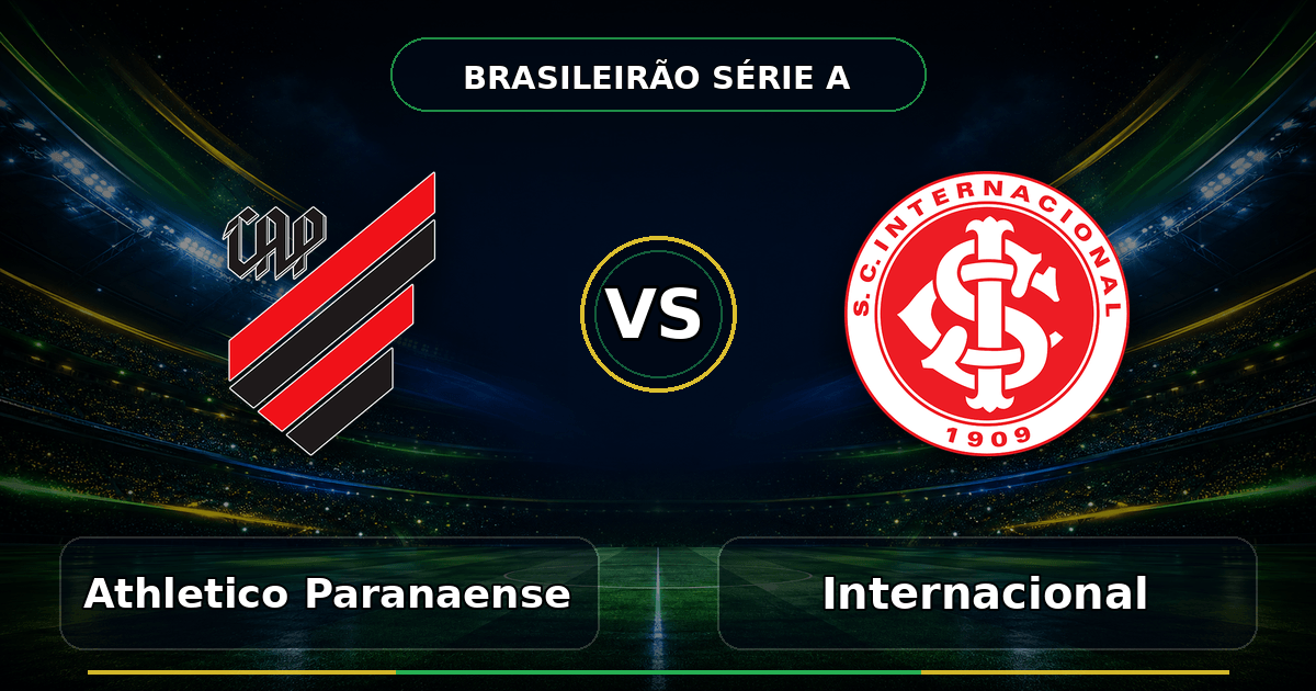 Nhận định , soi kèo Athletico Paranaense vs Internacional 02h30