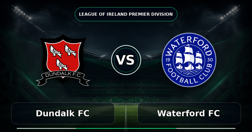 Nhận định Dundalk FC vs Waterford FC, 19h45 ngày 26/06: Địa chấn tại Oriel Park