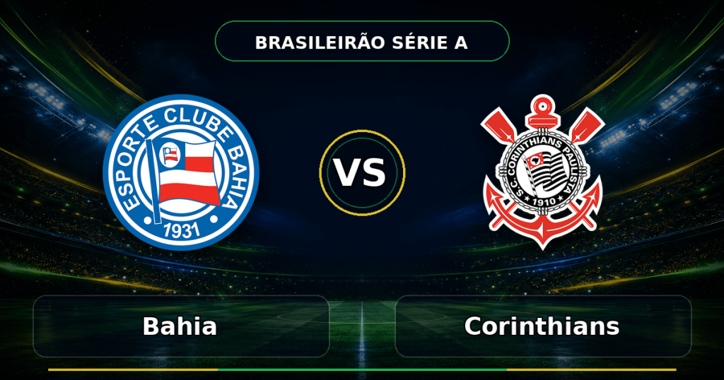 Nhận định Bahia vs Corinthians 02h00