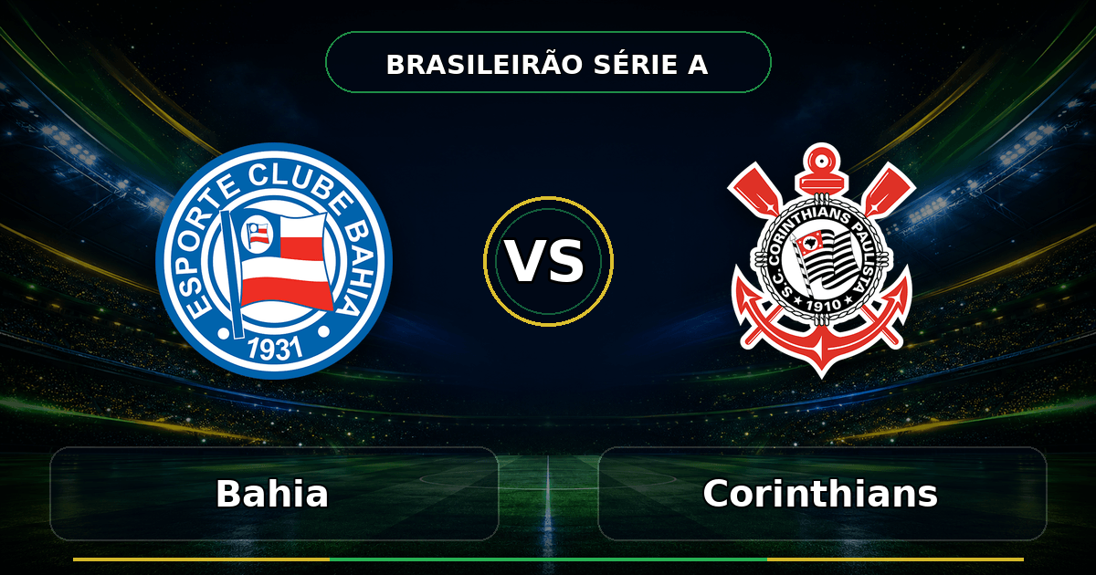 Nhận định Bahia vs Corinthians 02h00