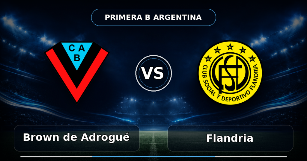 Nhận định bóng đá Brown de Adrogué vs Flandria, 21:00 ngày 27/06/2026