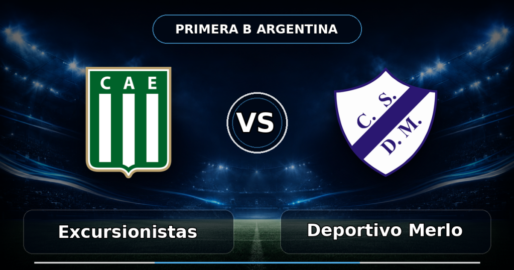 Nhận định Excursionistas vs Deportivo Merlo, 23h00 ngày 27/06/2026: Pháo đài rực lửa, đại tiệc 5 sao!