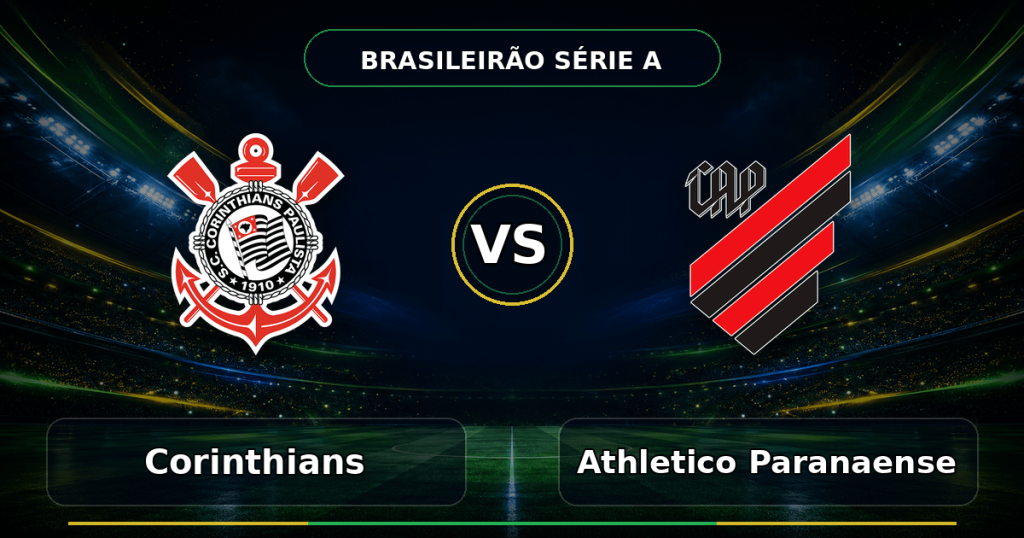 Nhận định Corinthians vs Athletico Paranaense, 07:30