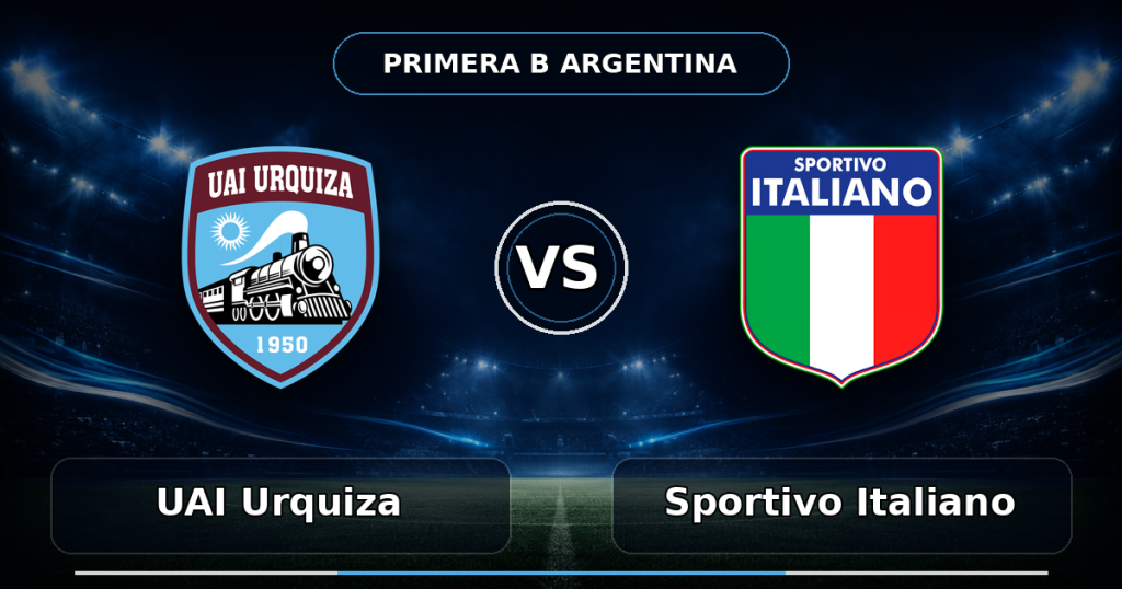 Nhận định UAI Urquiza vs Sportivo Italiano, 23h00 ngày 28/06: Pháo đài thép lên tiếng