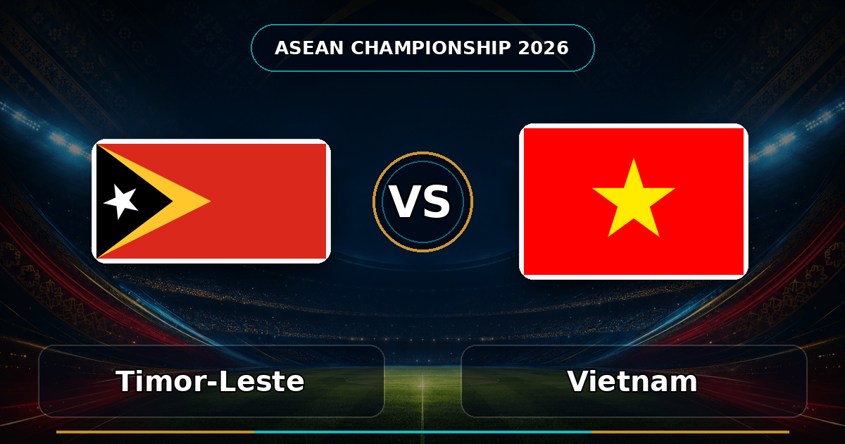 Nhận định Timor-Leste vs Vietnam 20:30