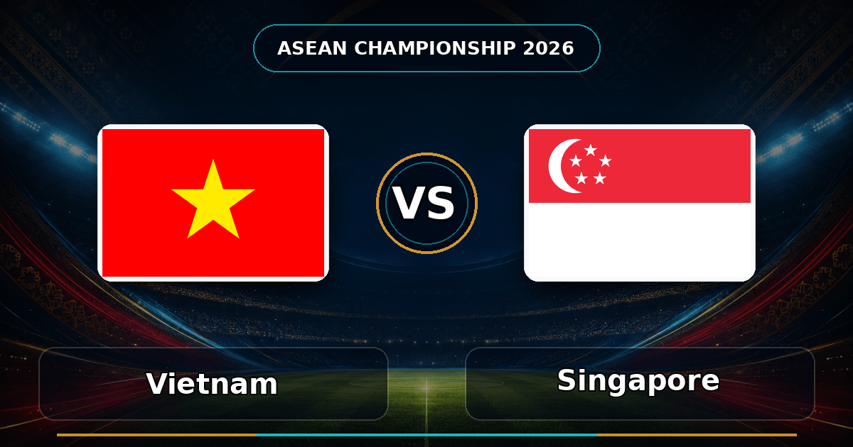Nhận định Việt Nam vs Singapore, 20h00